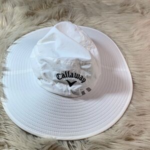 Callaway White Sun Hat